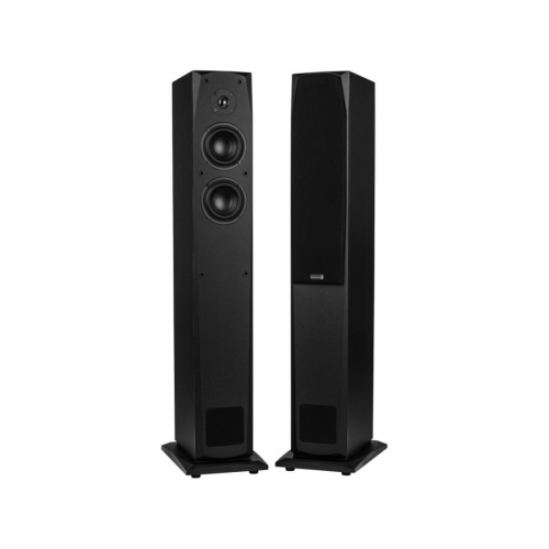 Dayton Audio MK442T golvhögtalare, svart par i gruppen Högtalare / Golvhögtalare hos Ljudfokus.se (860MK442T)
