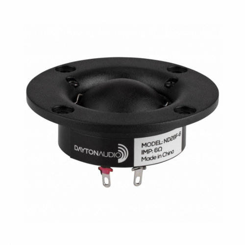 Dayton Audio ND28F-6 hgtalarelement diskant i gruppen Byggsats / Hgtalarelement hos Ljudfokus.se (860ND28F6)