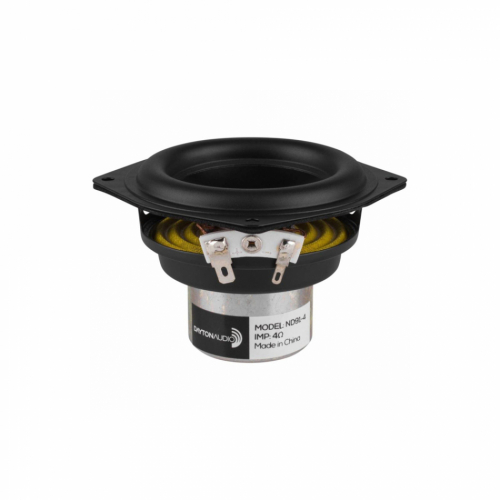 Dayton Audio ND91-4 hgtalarelement fullregister i gruppen Byggsats / Byggsats - Tillbehr hos Ljudfokus.se (860ND914)