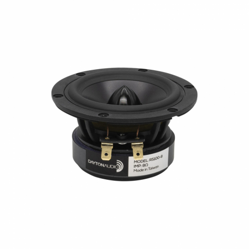 Dayton Audio RS100-8 hgtalarelement fullregister i gruppen Byggsats / Hgtalarelement hos Ljudfokus.se (860RS1008)