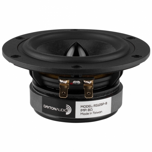 Dayton Audio RS125P-8 i gruppen Byggsats / Hgtalarelement hos Ljudfokus.se (860RS125P8)