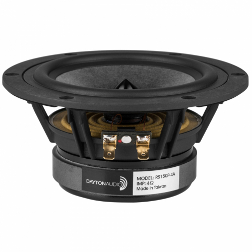 Dayton Audio RS150P-4A i gruppen Byggsats / Högtalarelement hos Ljudfokus.se (860RS150P4)