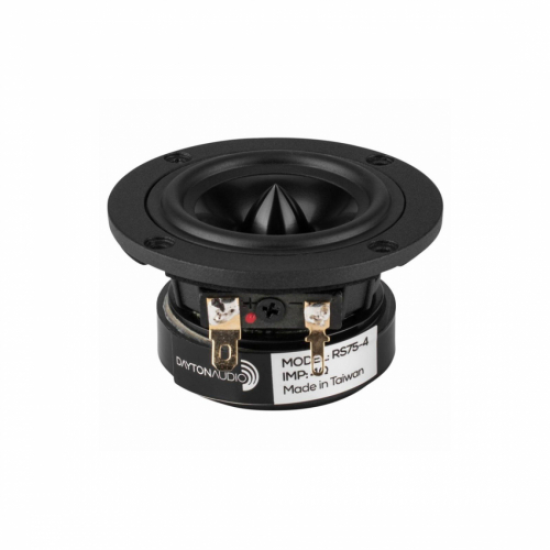 Dayton Audio RS75-4 hgtalarelement fullregister i gruppen Byggsats / Hgtalarelement hos Ljudfokus.se (860RS754)