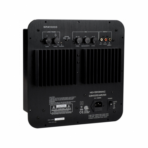 Dayton Audio SPA1000, inbyggnadsfrstrkare fr subwoofer i gruppen Frstrkare / Subwoofer frstrkare hos Ljudfokus.se (860SPA1000)