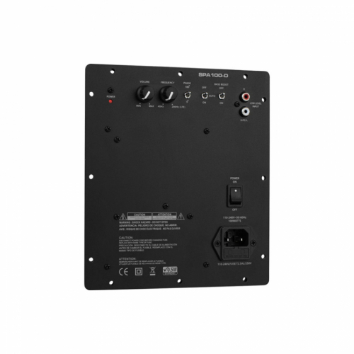 Dayton Audio SPA100-D inbyggnadsfrstrkare fr subwoofer i gruppen Byggsats / Frstrkare subwoofer hos Ljudfokus.se (860SPA100D)