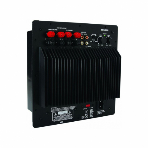 Dayton Audio SPA250, inbyggnadsfrstrkare fr subwoofer i gruppen Frstrkare / Subwoofer frstrkare hos Ljudfokus.se (860SPA250)