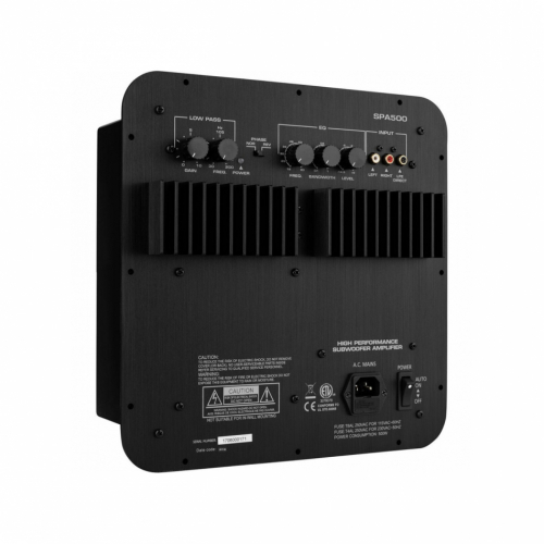 Dayton Audio SPA500, inbyggnadsf�rst�rkare f�r subwoofer i gruppen F�rst�rkare / Subwoofer f�rst�rkare hos Ljudfokus.se (860SPA500)