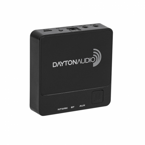 Dayton Audio WBA51 Ntverksstreamer med Bluetooth & WiFi i gruppen Multiroom / Ntverksstreamer hos Ljudfokus.se (860WBA51)