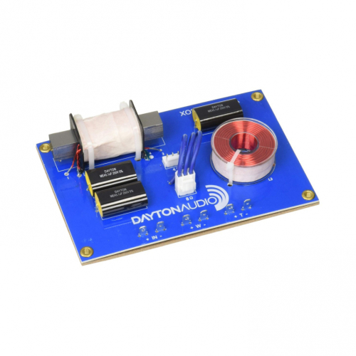 Dayton Audio XO2W-2.5K, delningsfilter 2-vägs i gruppen Byggsats / Delningsfilter hos Ljudfokus.se (860XO2W25K)