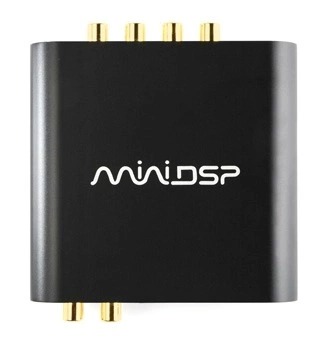 MiniDSP DDRC-24 powered by Dirac Live i gruppen vrigt / Akustikbehandling - mtkalibrering hos Ljudfokus.se (865DDRC24)