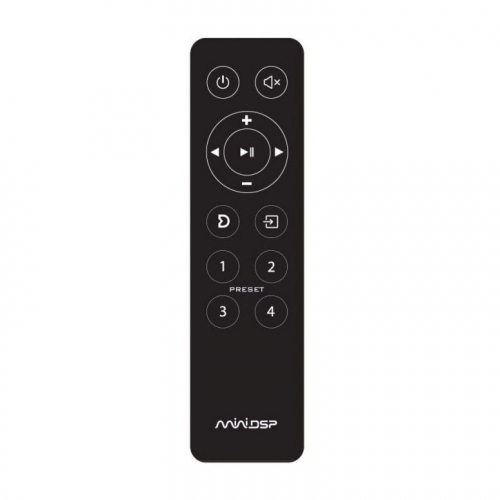 miniDSP IR Remote v2, fjrrkontroll i gruppen vrigt / Elektroniktillbehr hos Ljudfokus.se (865IRV2)