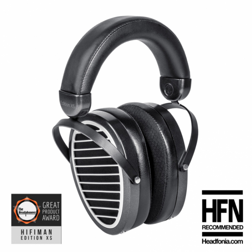 Hifiman Edition XS öppen magnetostat over ear-hörlur Returexemplar i gruppen Kampanj / Fyndhörnan hos Ljudfokus.se (880EDITIONXSB1)