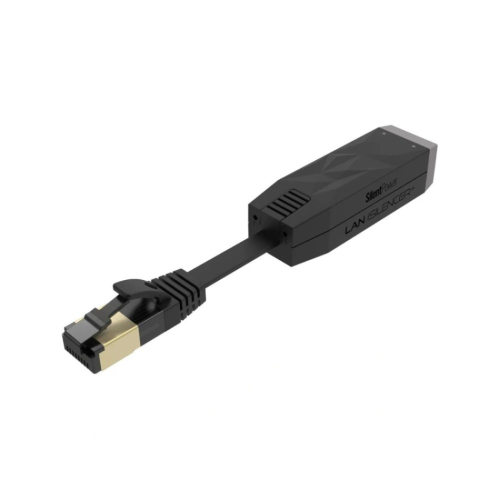 Silent Power LAN iSilencer Plus, galvanisk isolering för Ethernet i gruppen Installationsljud / Nätverk hos Ljudfokus (880LANISILENCERP)