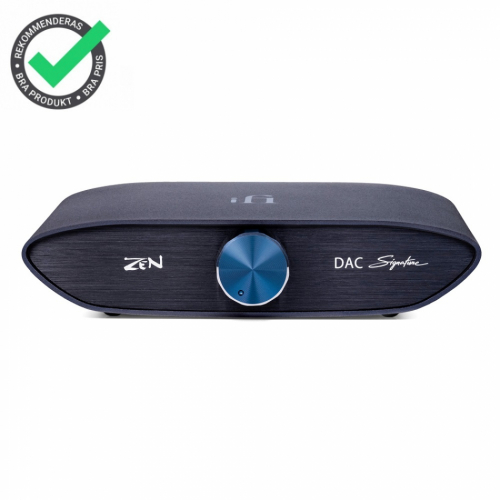 iFi Audio Zen DAC Signature v1, USB DAC med MQA-std i gruppen Mediaspelare / DAC - D/A-omvandlare hos Ljudfokus.se (880ZENDACSI)