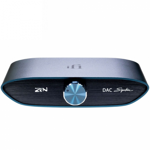 iFi Audio Zen DAC Signature v2, USB DAC med fullt MQA-std i gruppen Mediaspelare / DAC - D/A-omvandlare hos Ljudfokus.se (880ZENDACSIV2)