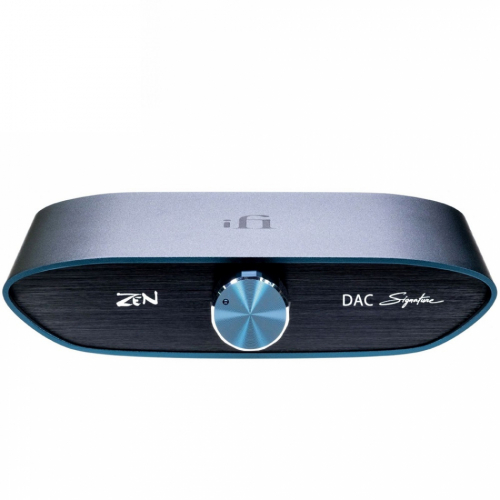 iFi Audio Zen DAC Signature v2, USB DAC med fullt MQA-std i gruppen Mediaspelare / DAC hos Ljudfokus.se (880ZENDACSIV2)