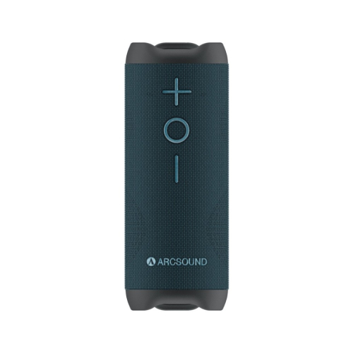 Arcsound EDGE bärbar Bluetooth-högtalare med IPX6-klassning, Sapphire Blue i gruppen Högtalare / Bluetooth högtalare hos Ljudfokus.se (925EDGESB)