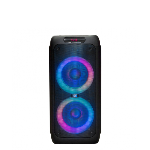 Arcsound HAZE G2 portabel partyhögtalare med Bluetooth & mikrofon i gruppen Högtalare / Partyhögtalare hos Ljudfokus.se (925HAZE)