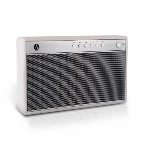 Arcsound Mist, brbar Bluetooth-hgtalare vit i gruppen Hgtalare / Bluetooth hgtalare hos Ljudfokus.se (925MISTW)