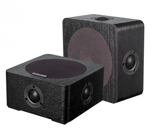 Dynavoice Magic Around 5 EX v.3, svart par Returexemplar i gruppen Kampanj / Fyndhörnan hos Ljudfokus.se (990AROUND5EXBOB1)