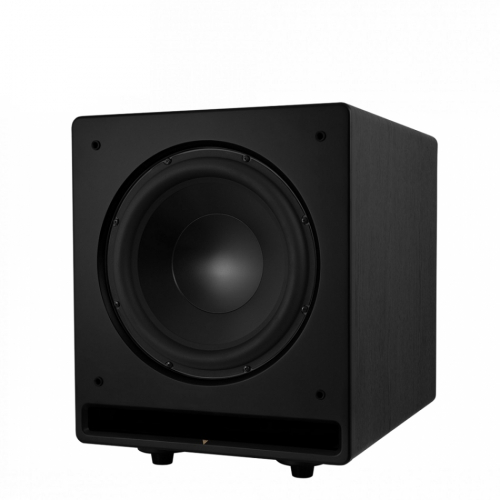 Dynavoice Challenger CSB-V12 aktiv subwoofer, svart i gruppen Hgtalare / Subwoofers hos Ljudfokus.se (990CSBV12B)