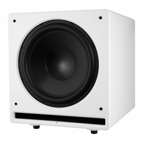 Dynavoice Challenger CSB-V15 aktiv subwoofer, vit i gruppen Hgtalare / Subwoofers hos Ljudfokus.se (990CSBV15W)