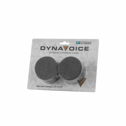 Dynavoice Bassport Damper, 75 mm i gruppen Hgtalare / Hgtalartillbehr hos Ljudfokus.se (990DAMP75)