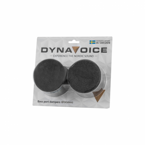 Dynavoice Bassport Damper, 90 mm i gruppen Hgtalare / Hgtalartillbehr hos Ljudfokus.se (990DAMP90)