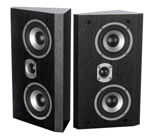 Dynavoice Magic FX-4 EX v.3 vägghögtalare, svart par Returexemplar i gruppen Kampanj / Fyndhörnan hos Ljudfokus.se (990FX4EXBOB1)