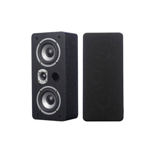 Dynavoice Magic LCR-4 EX v.3 vägghögtalare, svart par i gruppen Installationsljud / On-Wall högtalare hos Ljudfokus.se (990LCR4EXBO)