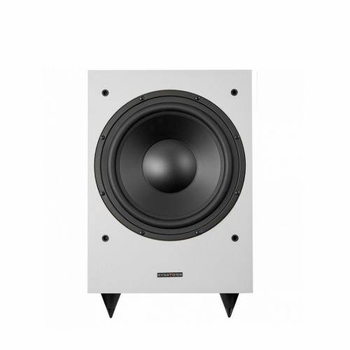 Dynavoice Magic MW10 subwoofer, vit i gruppen Hgtalare / Subwoofers hos Ljudfokus.se (990MW10W)