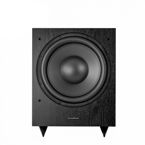 Dynavoice Magic MW12 aktiv subwoofer, svart i gruppen Hgtalare / Subwoofers hos Ljudfokus.se (990MW12B)