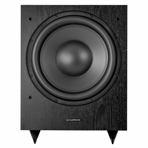 Dynavoice Magic MW12 aktiv subwoofer, svart Returexemplar i gruppen Kampanj / Fyndhörnan hos Ljudfokus.se (990MW12BB1)