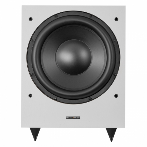 Dynavoice Magic MW12 aktiv subwoofer, vit Returexemplar i gruppen Kampanj / Fyndhörnan hos Ljudfokus.se (990MW12WB1)