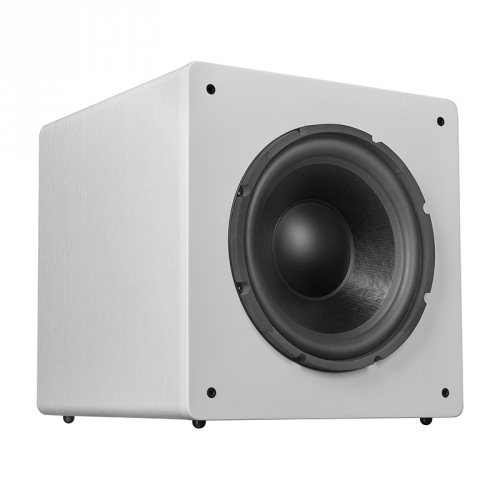 Dynavoice Challenger Sub 12 EX aktiv subwoofer, vit i gruppen Hgtalare / Subwoofers hos Ljudfokus.se (990SUB12W)