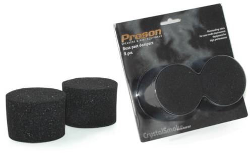 Proson Basreflex dmpare (2-pack) i gruppen  hos Ljudfokus.se (991BASREFLEXDAMP)