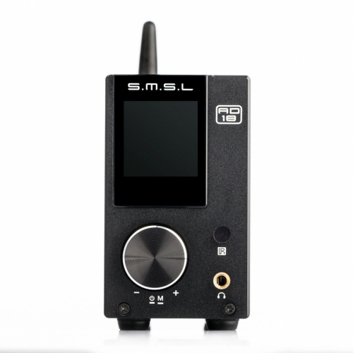 SMSL Audio AD18, kompakt stereofrstrkare med Bluetooth & DAC i gruppen Kampanj / Fyndhrnan hos Ljudfokus.se (993AD18)