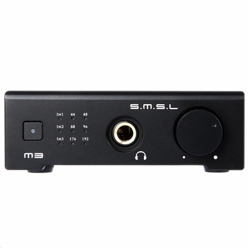SMSL Audio M3 DAC med hrlursuttag i gruppen Mediaspelare / DAC - D/A-omvandlare hos Ljudfokus.se (993M3)