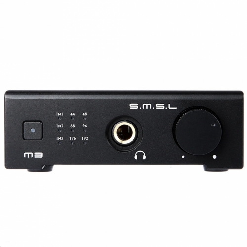 SMSL Audio M3 DAC med hrlursuttag i gruppen Mediaspelare / DAC hos Ljudfokus.se (993M3)