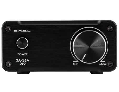 SMSL Audio SA-36A Pro kompakt stereofrstrkare, svart UTFRSLJNING i gruppen Kampanj / Fyndhrnan hos Ljudfokus.se (993SA36APROBLK)