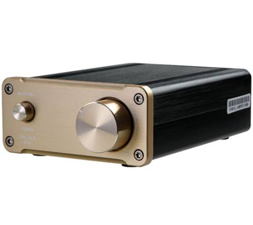 SMSL Audio SA-36A Pro mikrofrstrkare, guld i gruppen Frstrkare / Stereofrstrkare hos Ljudfokus.se (993SA36APROG)