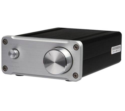 SMSL Audio SA-36A Pro mikrofrstrkare, silver i gruppen Frstrkare / Stereofrstrkare hos Ljudfokus.se (993SA36APROSI)