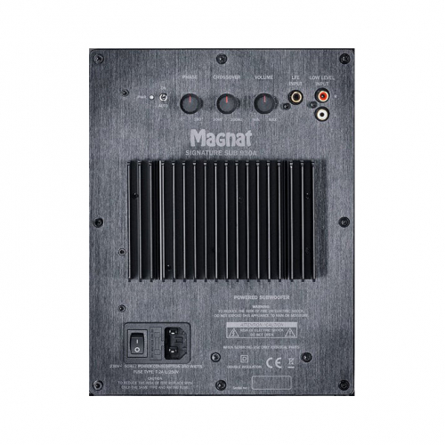 Magnat Signature Sub 930A slutsteg för subwoofer i gruppen Byggsats / Subwoofersteg hos Ljudfokus.se (995190563)