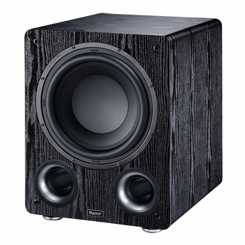 Magnat Alpha RS12 aktiv subwoofer, svart i gruppen Hgtalare / Subwoofers hos Ljudfokus.se (995ARS12B)