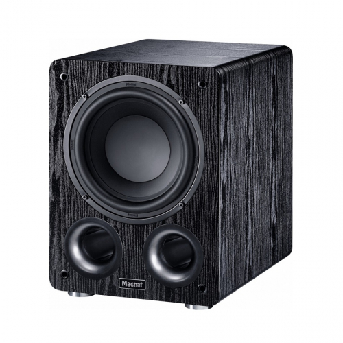 Magnat Alpha RS8 aktiv subwoofer, svart Returexemplar i gruppen Kampanj / Fyndhörnan hos Ljudfokus.se (995ARS8BB1)