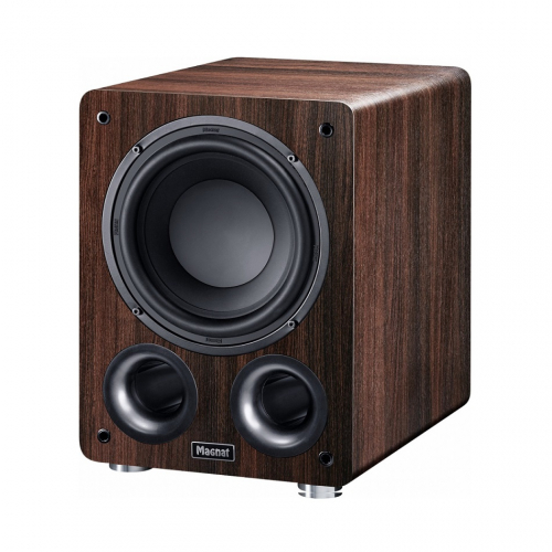 Magnat Alpha RS8 aktiv subwoofer, mocca i gruppen Hgtalare / Subwoofers hos Ljudfokus.se (995ARS8M)