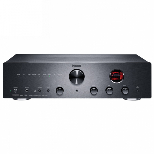Magnat MA700 stereofrstrkare med HDMI ARC, Bluetooth & RIAA-steg, svart i gruppen Frstrkare / Stereofrstrkare hos Ljudfokus.se (995MA700)