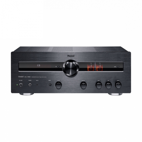 Magnat MA 900 stereofrstrkare med Bluetooth, DAC & RIAA, svart i gruppen Frstrkare / Stereofrstrkare hos Ljudfokus.se (995MA900)