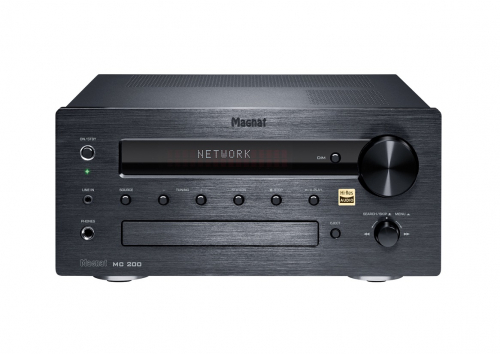 Magnat MC200 CD-receiver med BT & DAC i gruppen Frstrkare / Stereofrstrkare hos Ljudfokus.se (995MC200)