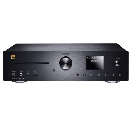 Magnat MC400 stereofrstrkare med CD, ntverk, HDMI ARC, radio & Bluetooth i gruppen Multiroom / Streamingfrstrkare hos Ljudfokus.se (995MC400)